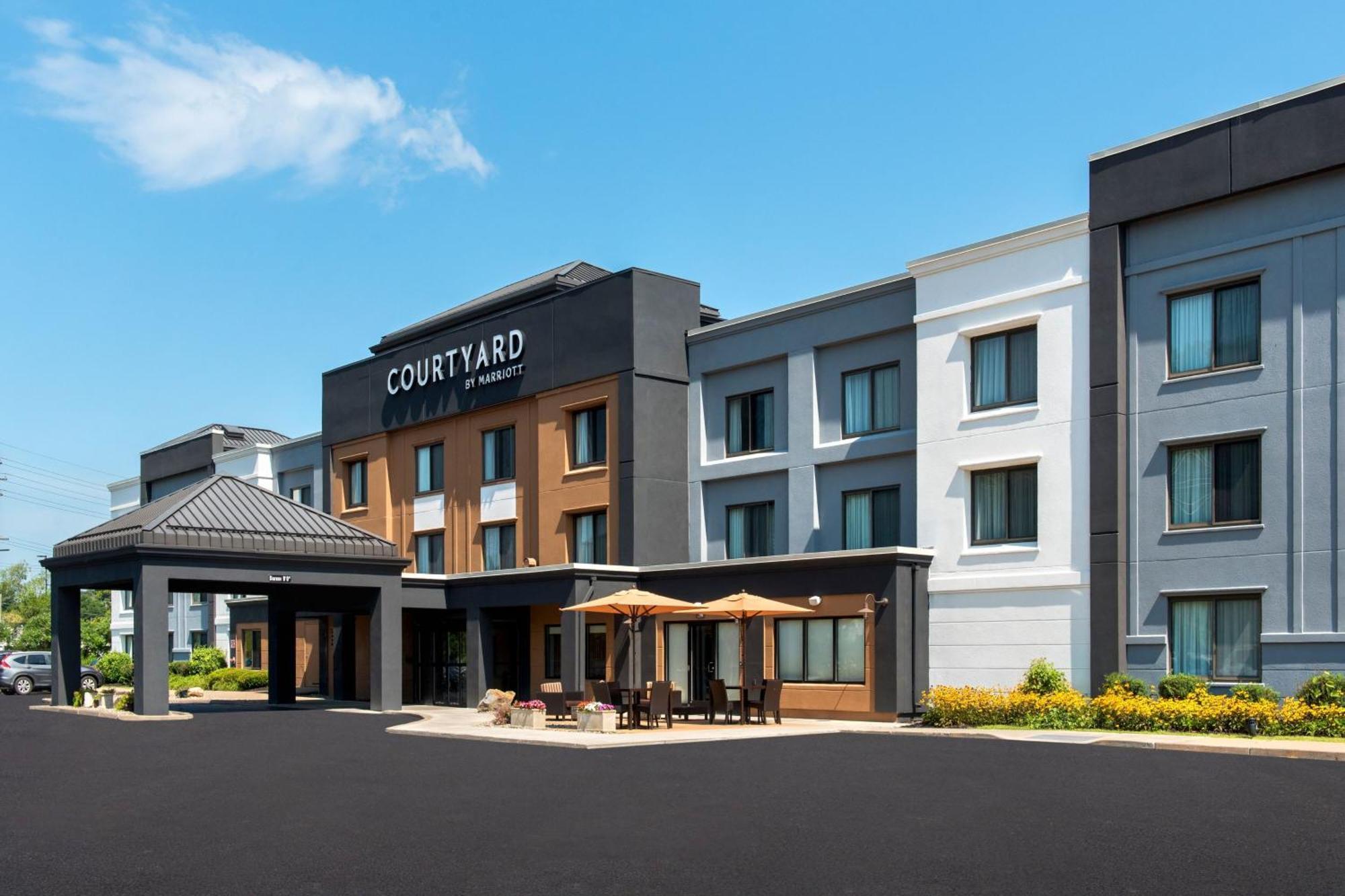 Hotel Courtyard Binghamton Vestal Exterior foto